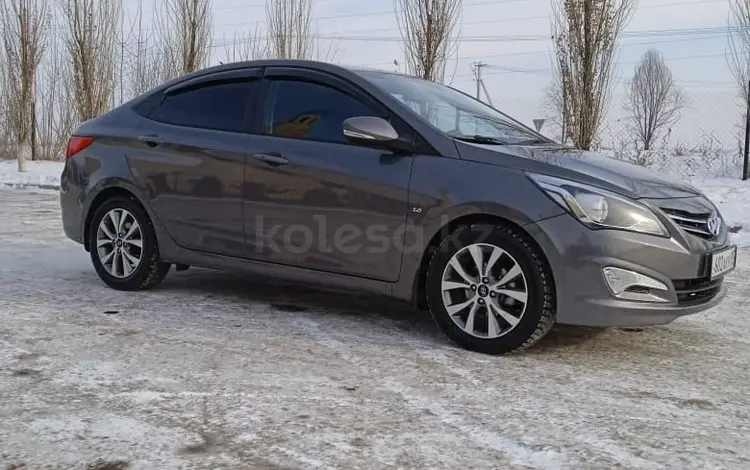 Hyundai Accent 2014 года за 6 700 000 тг. в Алматы