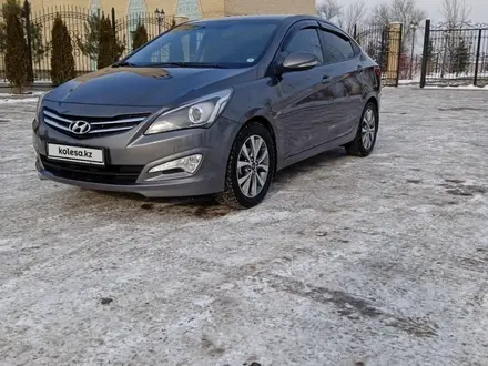 Hyundai Accent 2014 года за 6 700 000 тг. в Алматы – фото 7