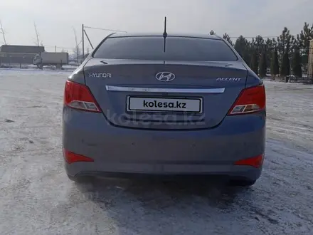 Hyundai Accent 2014 года за 6 700 000 тг. в Алматы – фото 9