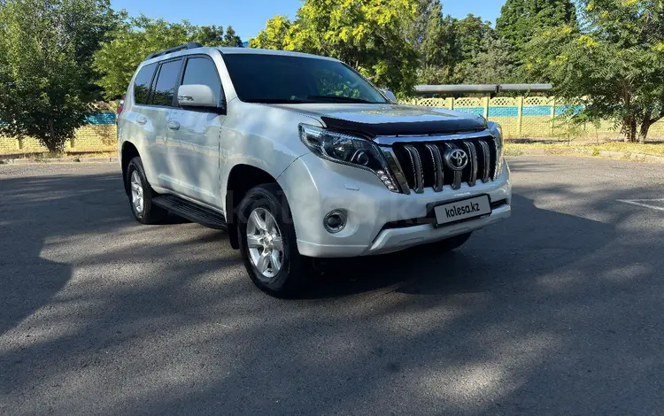 Toyota Land Cruiser Prado 2014 года за 14 000 000 тг. в Тараз