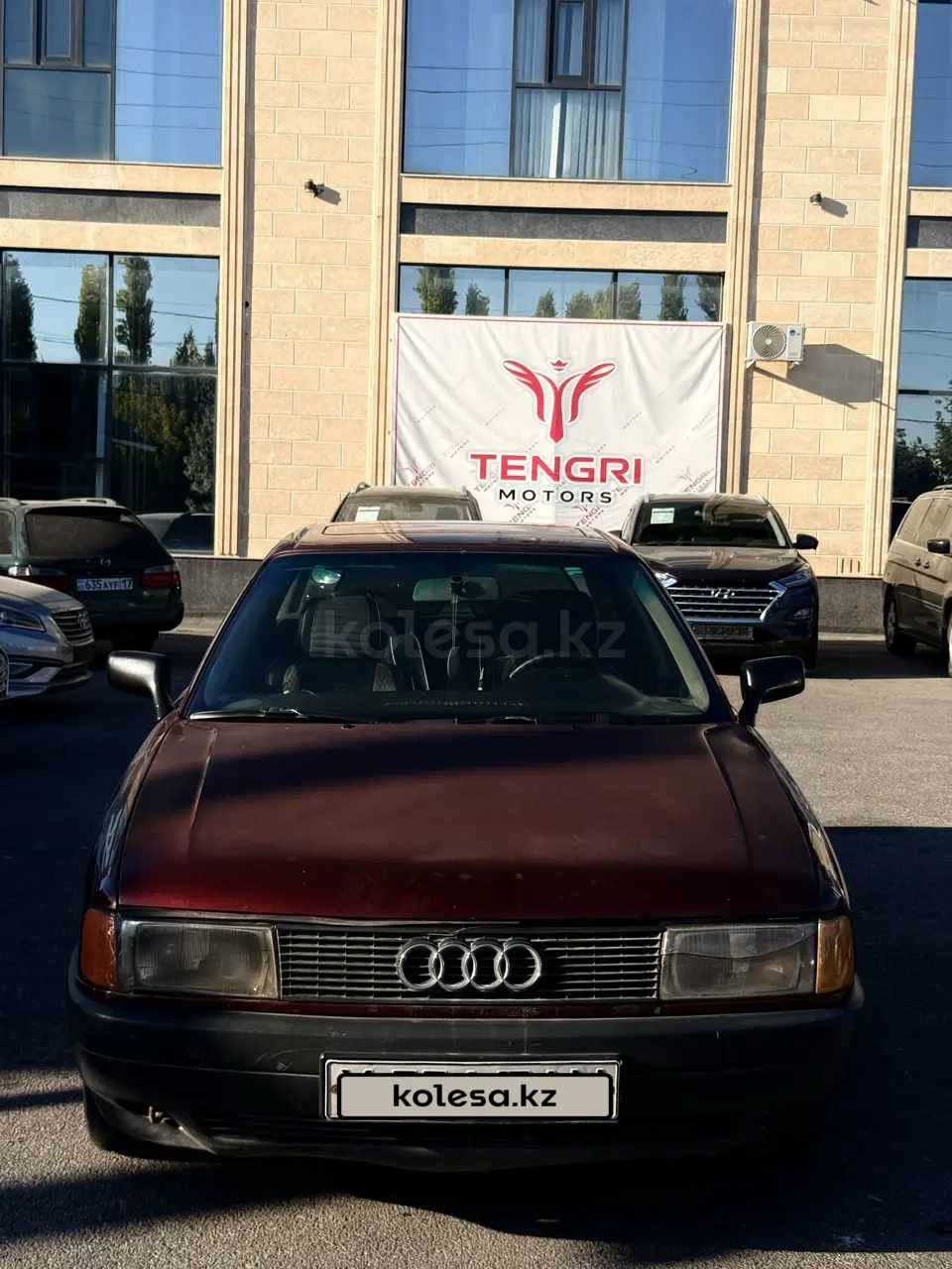 Audi 80, 1990