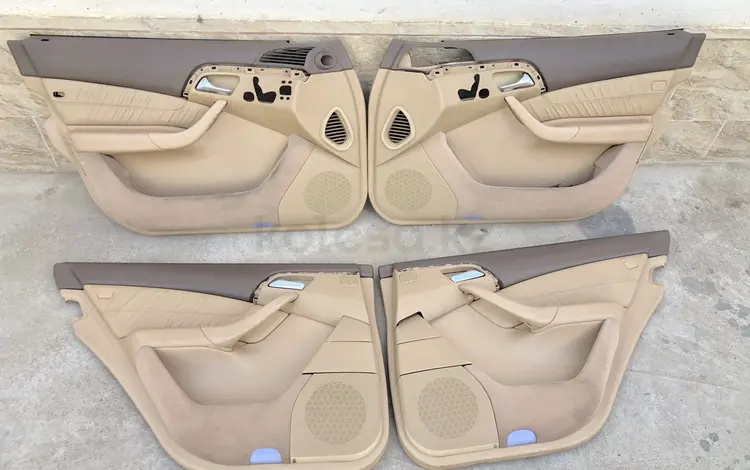 Обшивки на w220 мерседес за 45 000 тг. в Шымкент