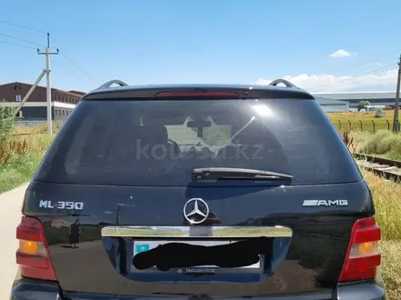 Mercedes-Benz ML 350 2005 года за 6 700 000 тг. в Алматы – фото 3