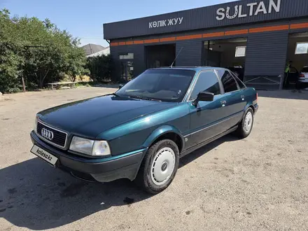 Audi 80 1992 года за 1 400 000 тг. в Тараз – фото 2