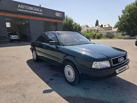 Audi 80 1992 года за 1 400 000 тг. в Тараз – фото 3