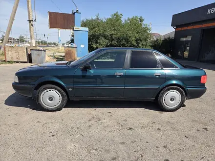 Audi 80 1992 года за 1 400 000 тг. в Тараз – фото 8