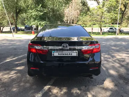 Toyota Camry 2013 года за 9 500 000 тг. в Алматы – фото 7