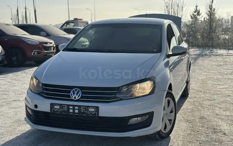 Volkswagen Polo 2019 годаfor5 694 800 тг. в Астана