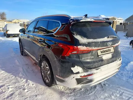 Hyundai Santa Fe 2023 годаүшін28 000 000 тг. в Актобе – фото 2