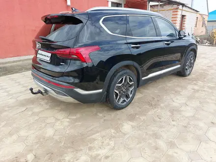 Hyundai Santa Fe 2023 года за 20 500 000 тг. в Актобе – фото 11