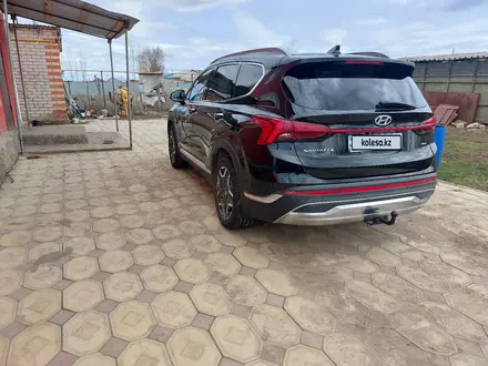 Hyundai Santa Fe 2023 года за 20 500 000 тг. в Актобе – фото 12