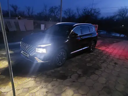 Hyundai Santa Fe 2023 года за 20 500 000 тг. в Актобе – фото 16