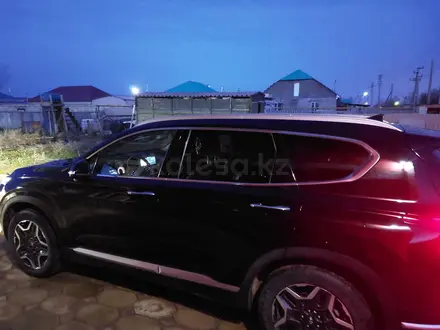Hyundai Santa Fe 2023 года за 20 500 000 тг. в Актобе – фото 17