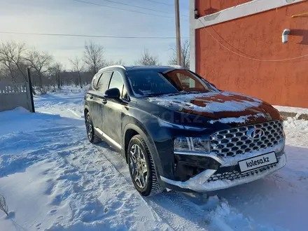 Hyundai Santa Fe 2023 года за 20 500 000 тг. в Актобе – фото 2