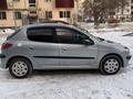 Peugeot 206 2007 года за 2 300 000 тг. в Кокшетау – фото 4