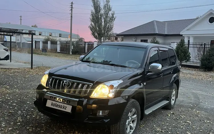 Toyota Land Cruiser Prado 2009 года за 10 900 000 тг. в Актобе