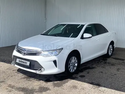 Toyota Camry 2015 года за 8 118 700 тг. в Астана – фото 3
