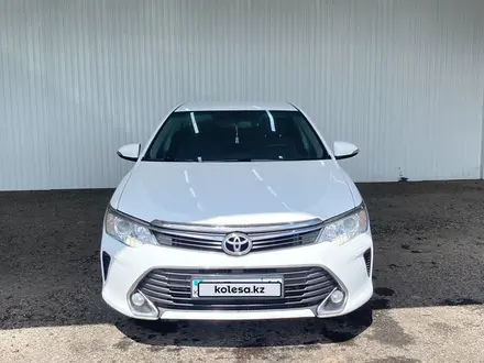 Toyota Camry 2015 года за 8 118 700 тг. в Астана