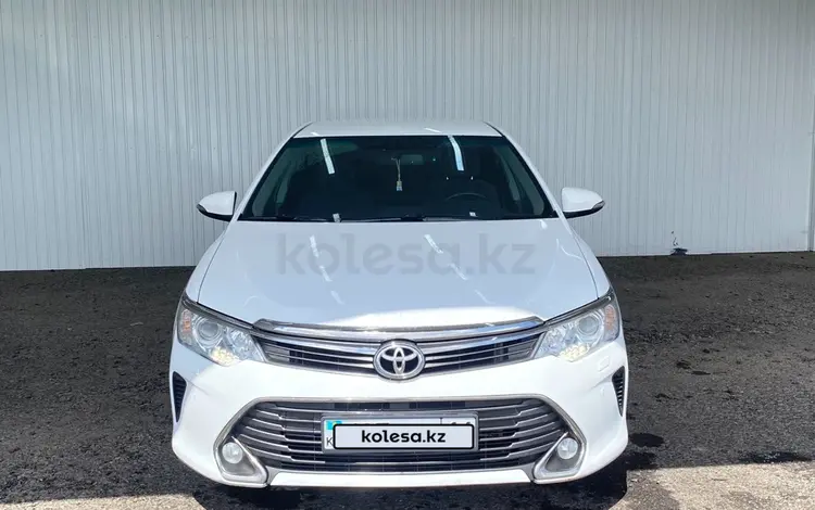 Toyota Camry 2015 года за 8 118 700 тг. в Астана