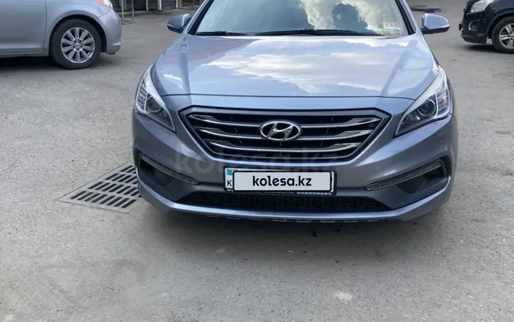 Hyundai Sonata 2016 годаүшін8 050 000 тг. в Алматы