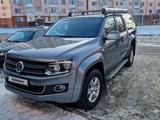 Volkswagen Amarok 2013 годаfor11 500 000 тг. в Алматы – фото 2