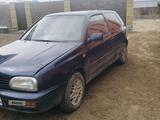 Volkswagen Golf 1994 года за 650 000 тг. в Актобе – фото 3