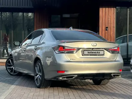Lexus GS 350 2018 года за 17 000 000 тг. в Алматы – фото 6