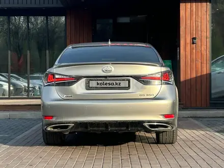 Lexus GS 350 2018 года за 17 000 000 тг. в Алматы – фото 5