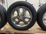 Комплект диски с шинами BRIDGESTONE WIINDOM 21 RESTAIL за 280 000 тг. в Алматы – фото 3