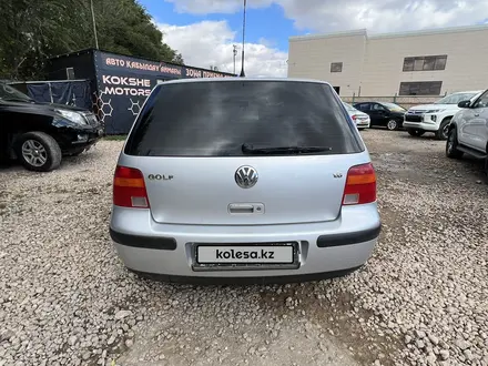 Volkswagen Golf 2003 года за 3 300 000 тг. в Кокшетау – фото 5