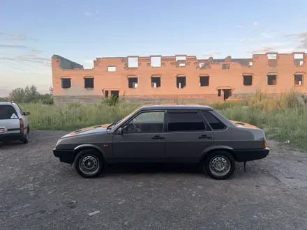 ВАЗ (Lada) 21099 1993 года за 820 000 тг. в Экибастуз – фото 5