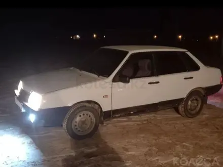 ВАЗ (Lada) 21099 2001 года за 550 000 тг. в Актобе – фото 2