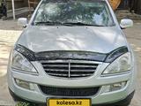 SsangYong Kyron 2013 года за 5 200 000 тг. в Алматы