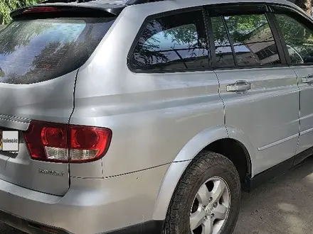 SsangYong Kyron 2013 года за 5 200 000 тг. в Алматы – фото 5