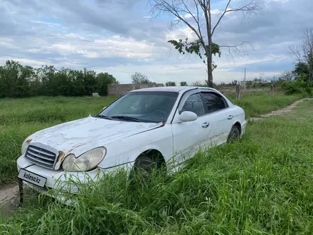 Hyundai Sonata 2003 года за 650 000 тг. в Каскелен – фото 2