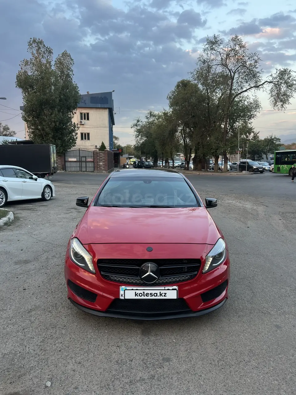 Mercedes-Benz A-Class, 2013