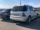 Mercedes-Benz ML 320 1998 года за 3 400 000 тг. в Щучинск – фото 4