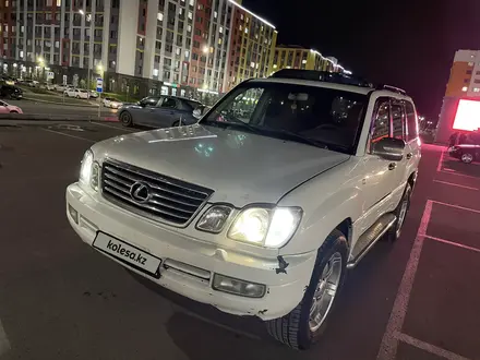 Lexus LX 470 1998 года за 6 500 000 тг. в Астана – фото 5