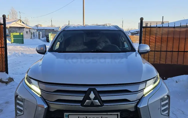 Паджеро спорт 2020 год