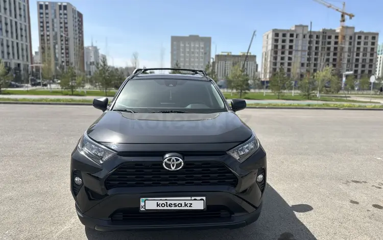 Toyota RAV4 2021 годаүшін15 500 000 тг. в Астана