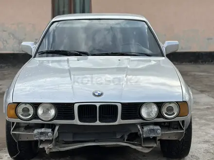 BMW 520 1990 года за 1 300 000 тг. в Шаульдер – фото 8