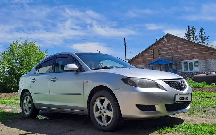 Mazda 3 2007 годаүшін3 700 000 тг. в Усть-Каменогорск