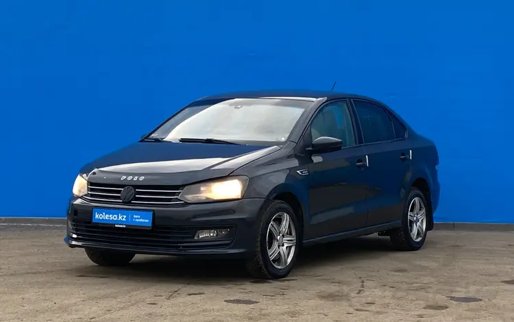 Volkswagen Polo 2018 года за 6 680 000 тг. в Алматы