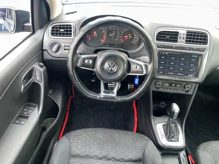 Volkswagen Polo 2018 года за 6 850 000 тг. в Алматы – фото 11