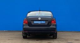 Volkswagen Polo 2018 года за 6 850 000 тг. в Алматы – фото 4