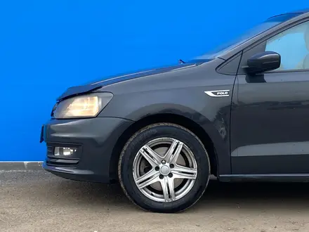 Volkswagen Polo 2018 года за 6 850 000 тг. в Алматы – фото 6