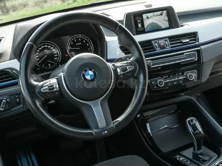 BMW X1 2018 года за 15 800 000 тг. в Алматы – фото 11