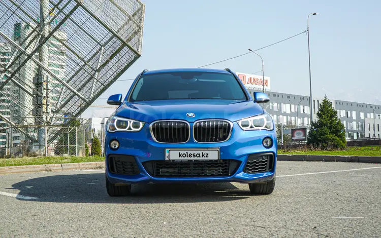 BMW X1 2018 годаүшін15 800 000 тг. в Алматы