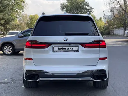 BMW X7 2021 года за 79 800 000 тг. в Алматы – фото 6