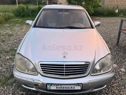 Mercedes-Benz S 320 2000 года за 2 900 000 тг. в Тараз – фото 10